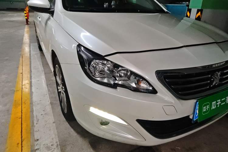 Used Peugeot 408 2014 1.8L Automatic Luxury Edition
