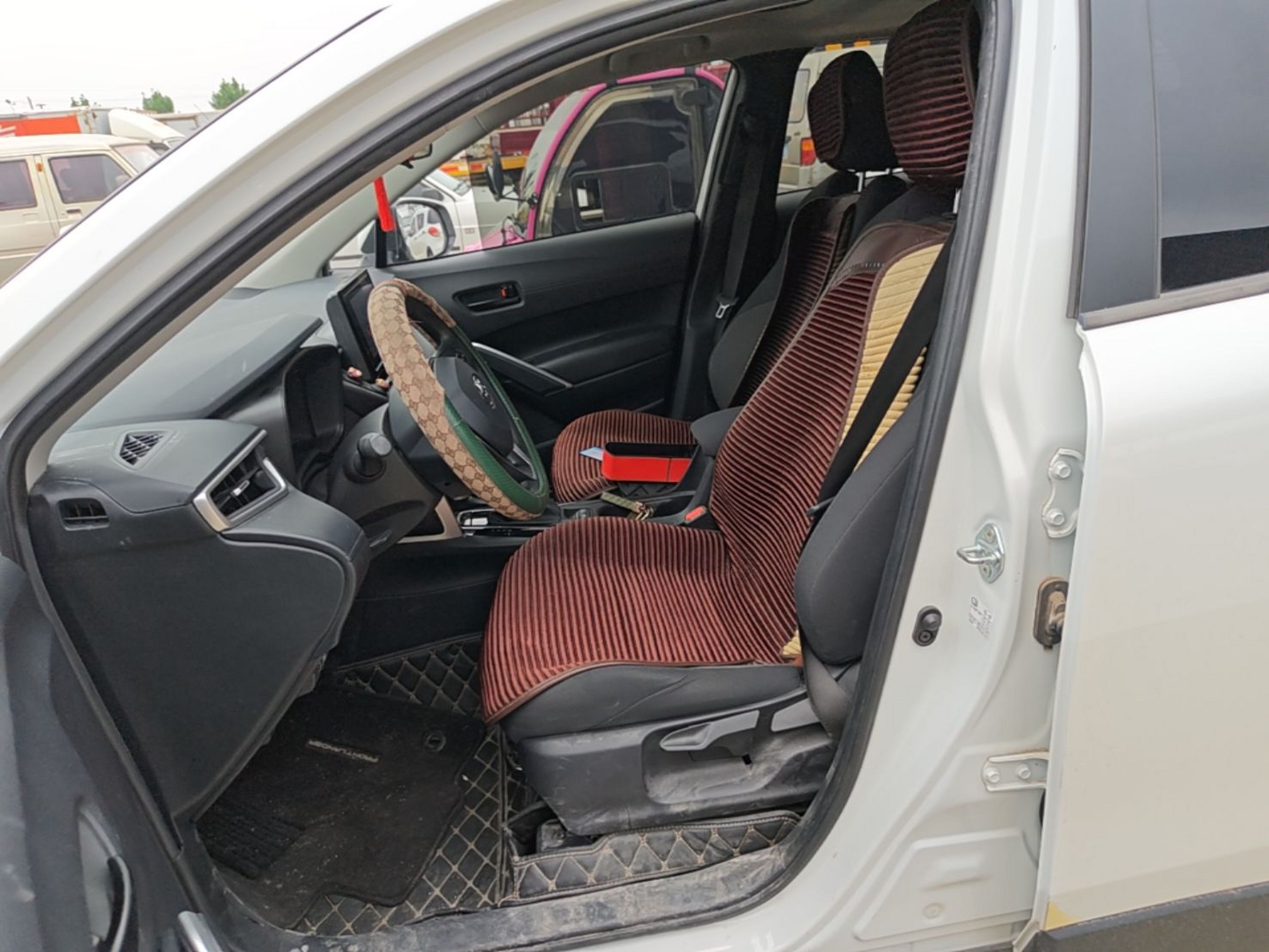 Interior delantero