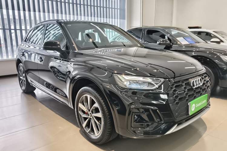 Used Audi Q5L 2025 quattro 45th Anniversary Edition 40 TFSI Luxury Dynamic Model
