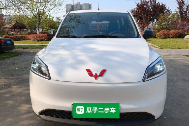 Used Wuling Hongguang New Energy 2024 All-Electric Model 300KM Standard Version Front