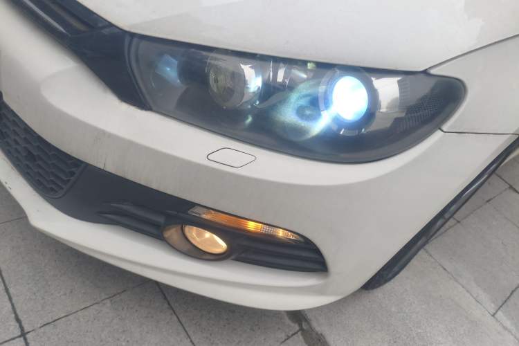Used Volkswagen Scirocco 2013 2.0 TSI Million-Mile Edition Left Front Headlight