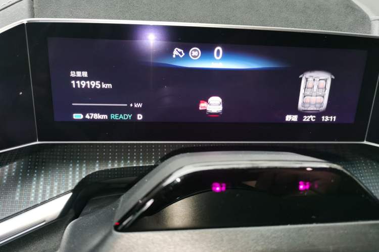 Used Zeekr 001 2022 Long-Range Dual-Motor WE Edition