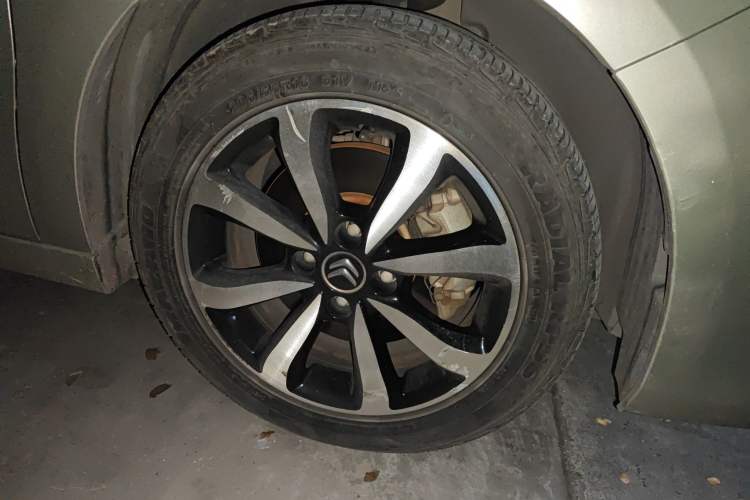 Used Citroen C4 Sega 2016 1.6L Manual Luxury Model Exterior 1