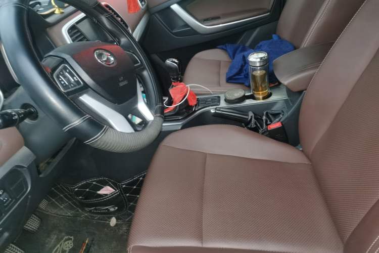 Used Zxauto Terralord 2016 2.5T Two-Wheel Drive Luxury Version JE4D25E Left Front Seat