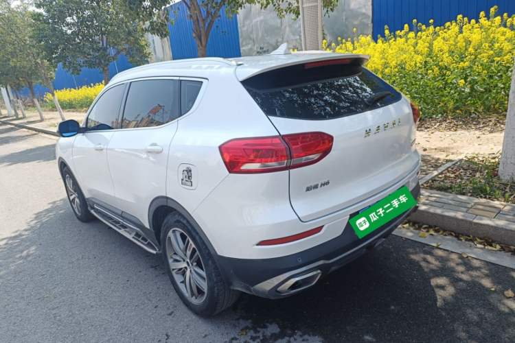 Used Haval H6 2017 Red-Label 1.5T Automatic Two-Wheel Drive Smart Edition Rear Left 45 Deg