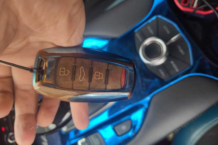 Used Haval F7x 2019 1.5T Two-Wheel Drive Intelligent Technology Edition Vehicle Key