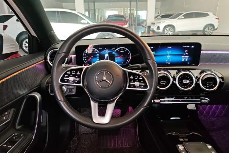 Used Mercedes-Benz A-Class 2021 A 180 L Sport Sedan