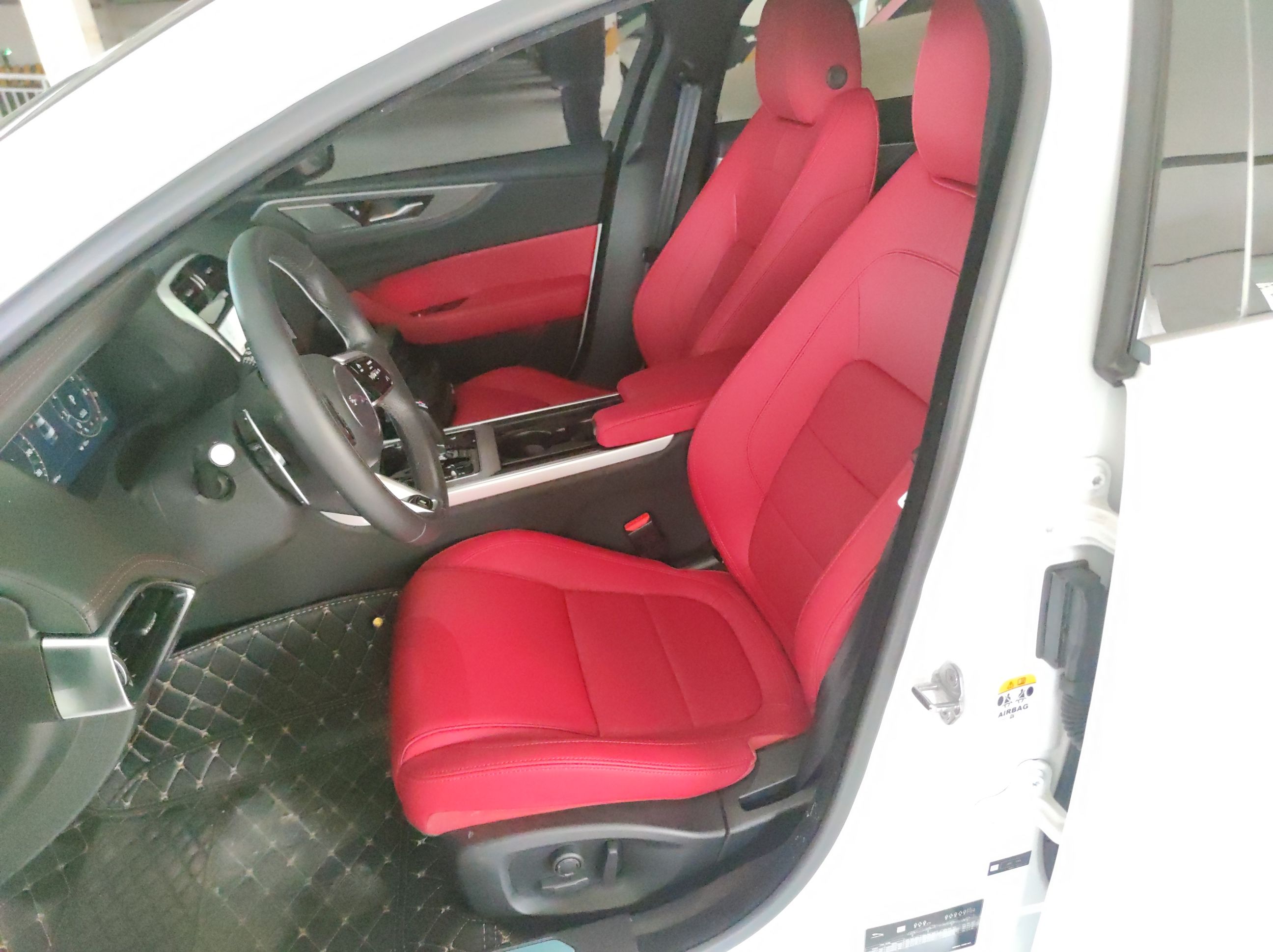 Interior delantero