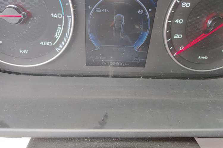 Used BYD Tang New Energy 2018 DM 2.0T All-Wheel Drive Smart Connect Advanced Model 7 Seats China V Emission Standard