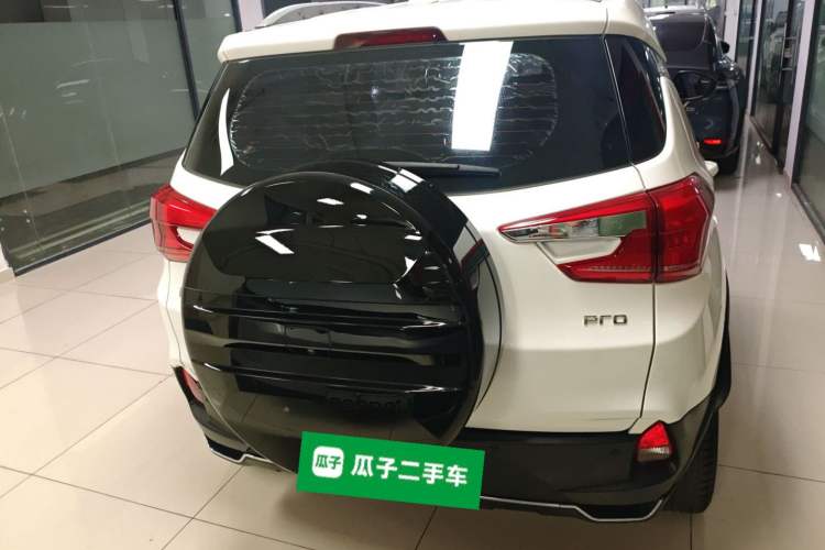 Used BYD Yuan Pro 2021 401 km Deluxe Version Rear