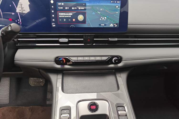 Used GAC Trumpchi EMPOW 2024 270T DCT Yingbao S Edition Audio And AC Panel