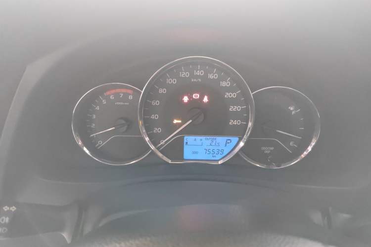 Used Toyota Corolla 2017 Revised Version 1.2T S-CVT GL
