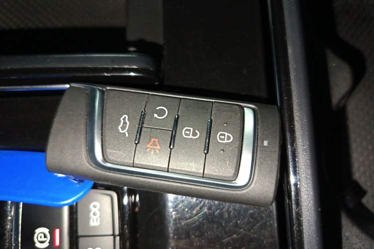 Used GAC Trumpchi M8 2023 Lingxiu Series 390T Deluxe Edition Vehicle Key