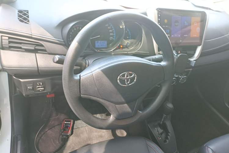 Used Toyota YARiS L Zhi Xiang 2019 1.5E CVT Dynamic Edition China VI compliant Steering Wheel