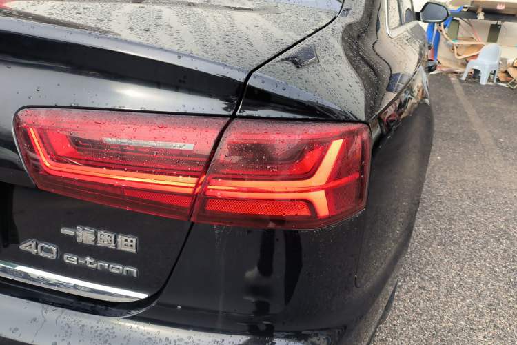 Used Audi A6L New Energy 2018 40 e-tron Exterior 3