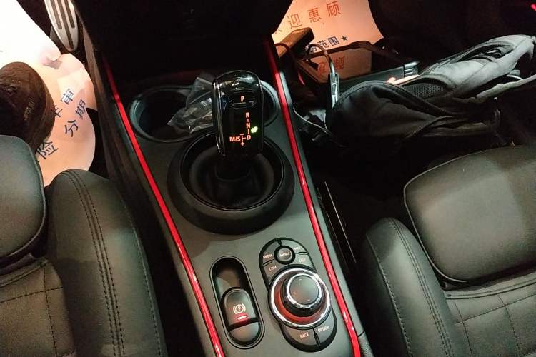 Used MINI JCM COUNTRYMAN 2022 2.0T JOHN COOPER WORKS ALL-IN Gear Lever