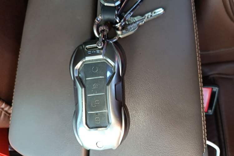 Used BYD Tang 2021 2.0T Automatic Flagship Edition Vehicle Key