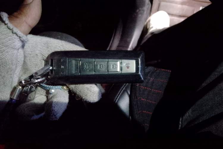 Used Wey VV5 2020 1.5T Two-Wheel Drive Smart Pioneer Vehicle Key