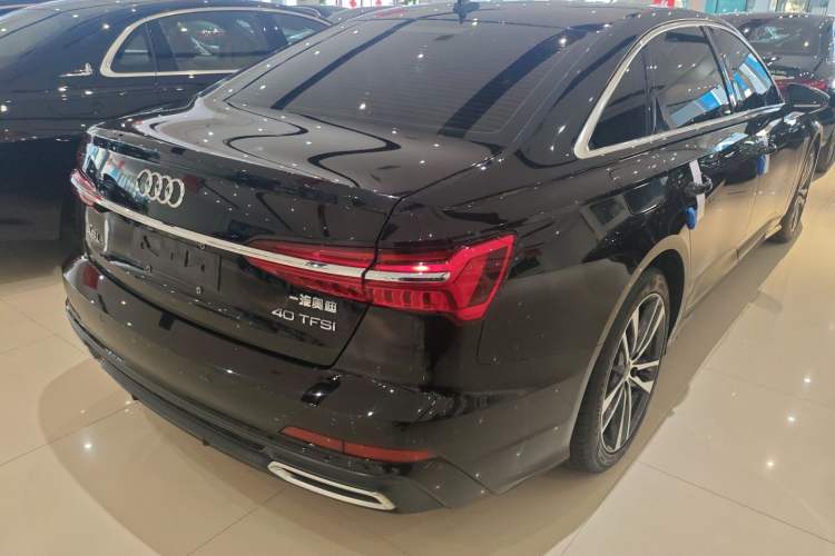 Used Audi A6L 2022 40 TFSI Luxury Dynamic Model