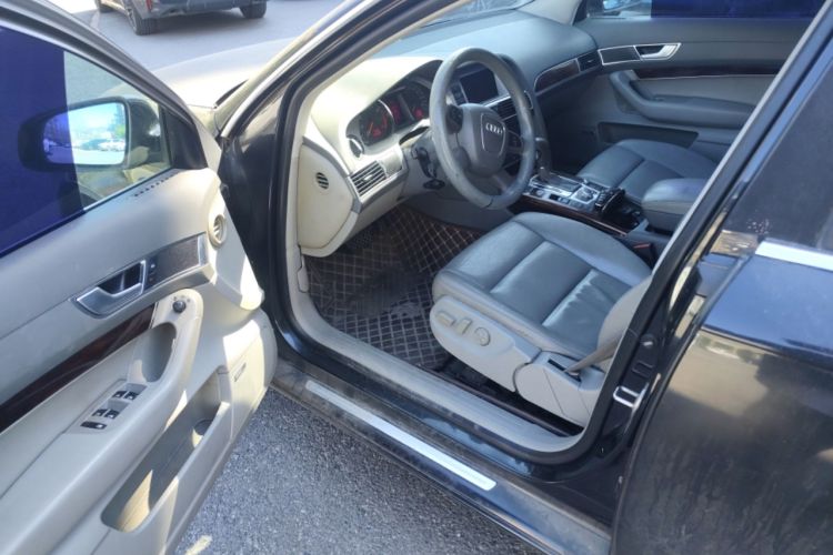 Used Audi A6L 2008 2.4L Prestige Edition Driver Seat