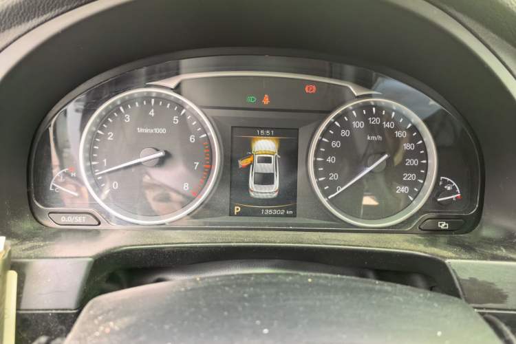 Used Geely Auto Emgrand GT 2016 1.8T Comfort Model