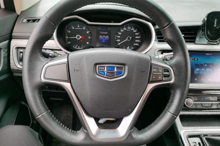 Used Geely Auto Emgrand GS 2018 Elegant Edition 1.8L Manual LingShang Model
