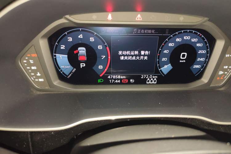 Used Audi Q3 Sportback 2020 40 TFSI Fashion Model
