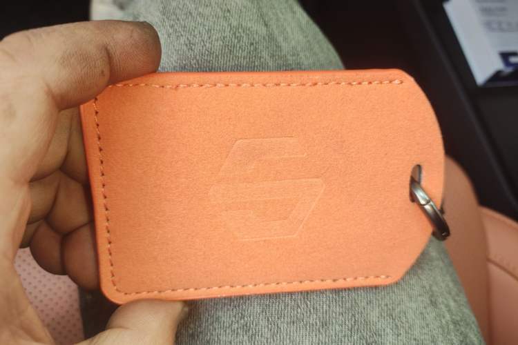 Used Leapmotor C16 2024 Range-Extended 200 Luxury Edition Vehicle Key