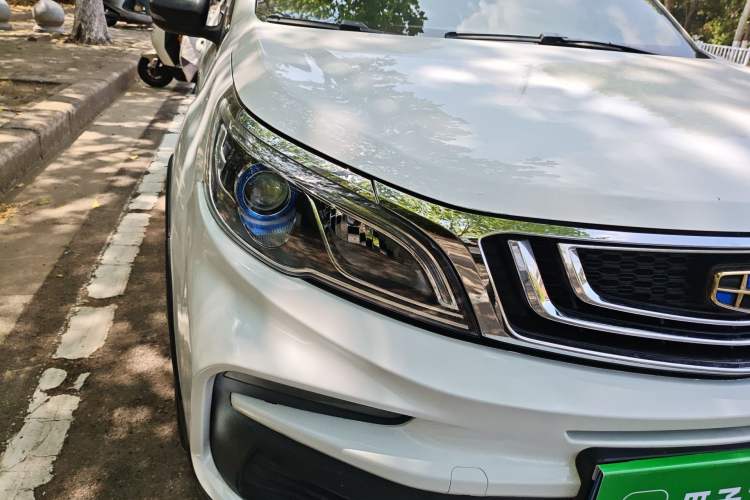 Used Geely Auto Vision X3 2020 1.5L Manual Elite Edition
