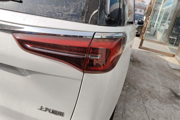 Used Buick GL8 2021 ES Land Cruiser 653T Flagship Model
