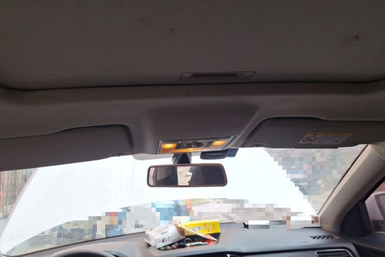 Used Skoda Kamiq 2018 1.5L Automatic Comfort Edition China VI Standard Headliner