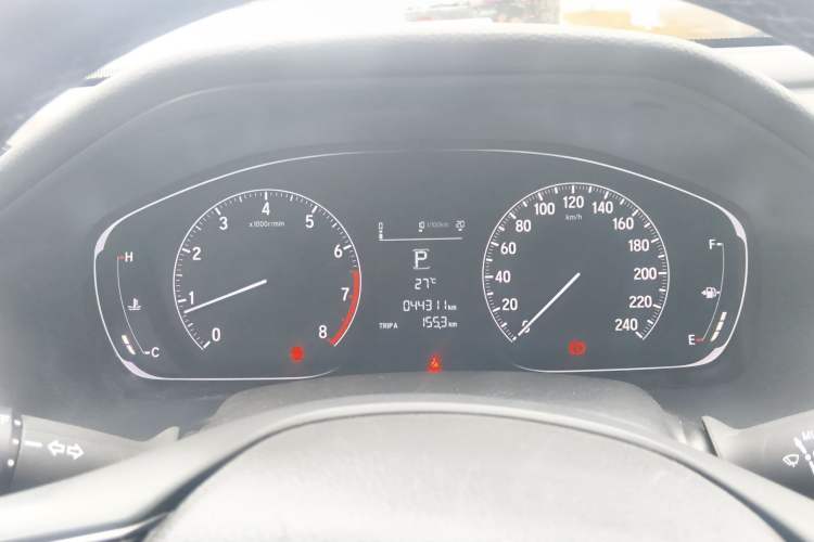 Used Honda Accord 2018 260TURBO Elite Edition China V Instrument Cluster