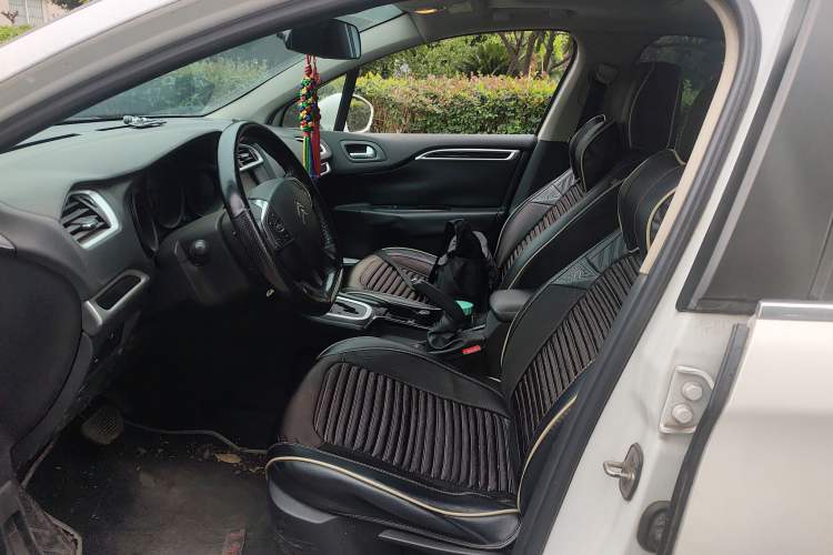 Used Citroen C4L 2014 1.8L Intelligent Drive Automatic Enjoyment Model
