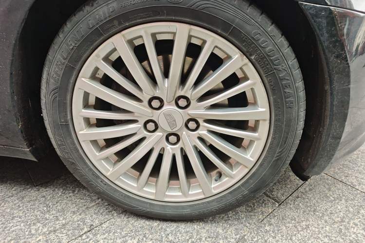 Used Cadillac CT6 2020 28T Luxury Version Right Front Wheel Hub