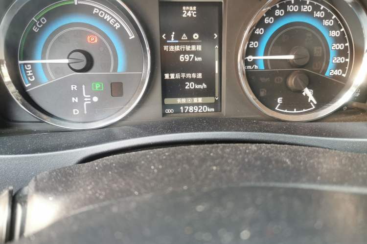 Used Toyota Levin 2017 Revised Dual-Engine 1.8H GS E-CVT Elite Sunroof Version China V Standard