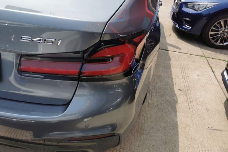 Used BMW 5 Series 2020 540i Sport Line M Sport Package