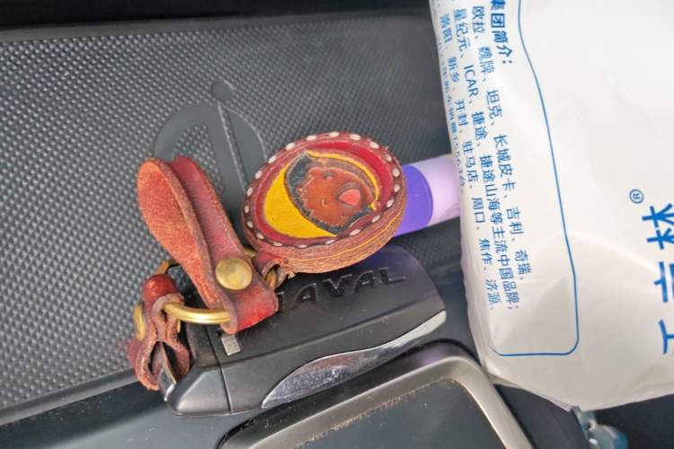 Used Haval F7 2019 2.0T Four-Wheel Drive iJoy China VI Standard Vehicle Key