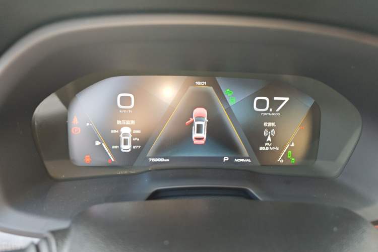 Used Wey VV7 2019 Upgraded Model 2.0T Flagship Version China VI