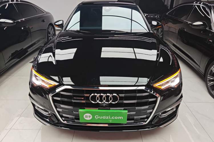 Used Audi A6L 2023 Revised Edition 45 TFSI quattro Prestige Dynamic Version Front