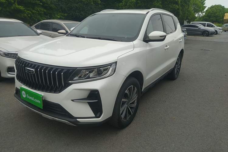 Used Geely Auto Vision X6 2021 PRO 1.4T Automatic Prestige Model