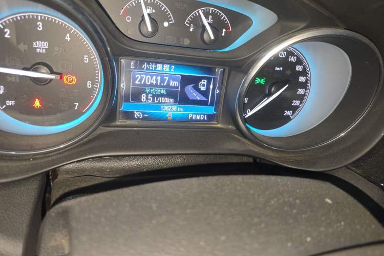 Used Buick Envision 2017 20T Two-Wheel Drive Leading Version
