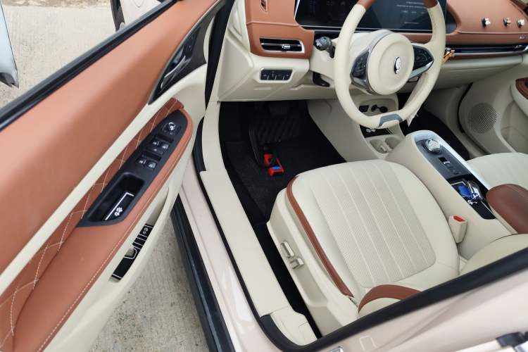 Used ORA Good Cat 2022 Morandi Edition 400km Standard Range Premium Version Lithium Iron Phosphate Driver Seat