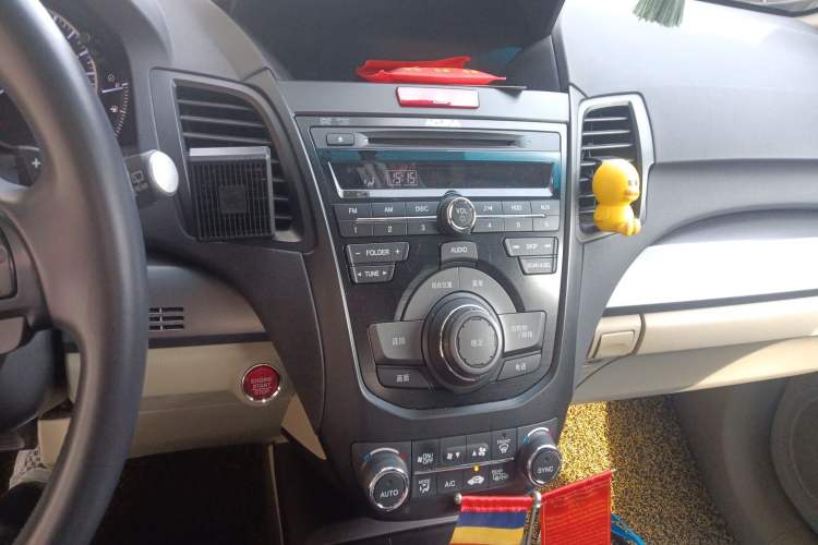 Used Acura RDX  Audio And AC Panel