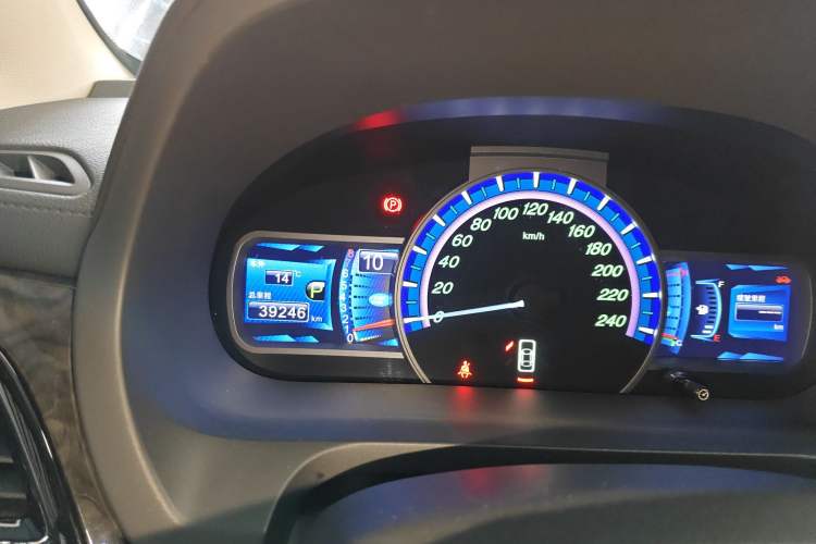 Used BYD S7 2017 2.0T Automatic Prestige Edition Instrument Cluster