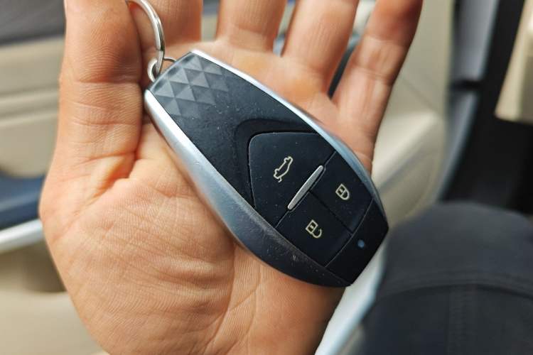 Used JMEV Yichi 05 2025 Yichchi 05 Smart Enjoyment Edition Vehicle Key