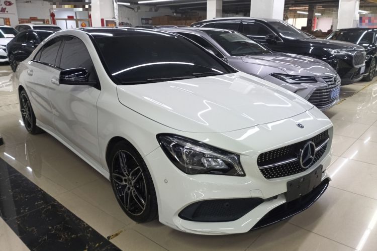 Used Mercedes-Benz CLA 2017 Refreshed CLA 220 4MATIC