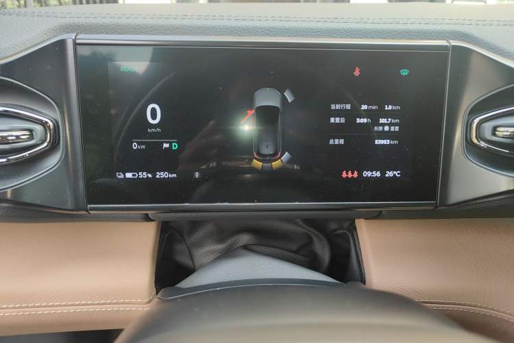 Used Nio ES6 2019 420 km Sport Version
