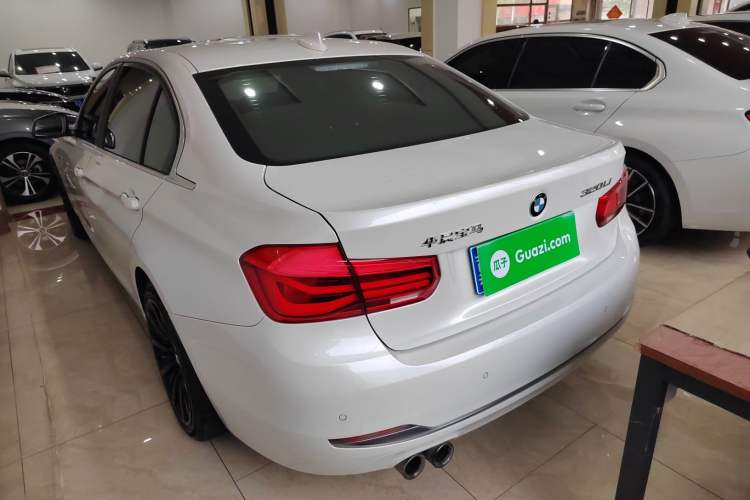 Used BMW 3 Series 2019 320Li Fashion Model
