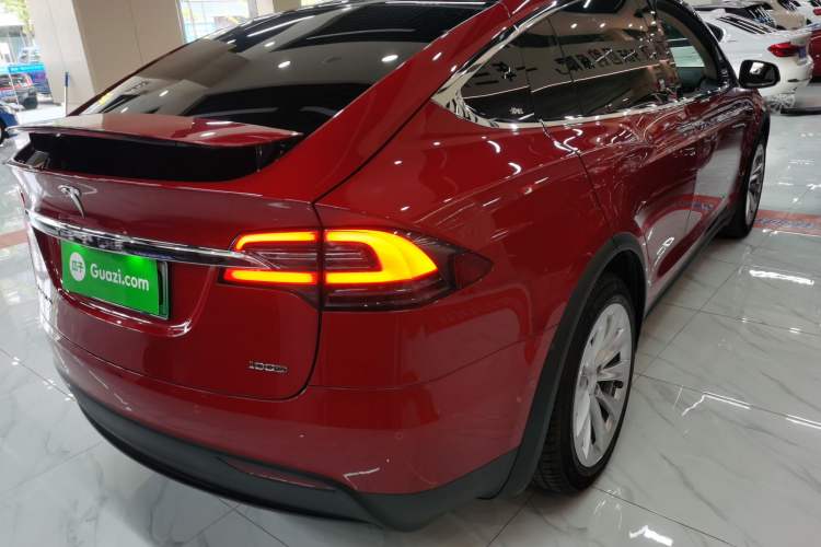 Used Tesla Model X 2017 X 100D Long Range Edition