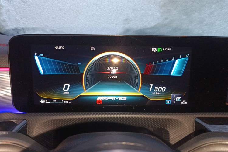 Used Mercedes-Benz A AMG 2023 AMG A 35 L 4MATIC Instrument Cluster